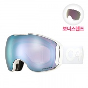 (7071-10) 에어브레이크XL AIRBRAKE XL FACTORY PILOT WHITEOUT POLISHED WHITE-SAPPHIRE IRIDIUM+PINK IRID